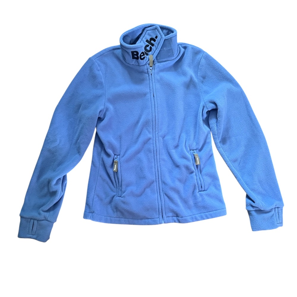 Bench Sky Blue Girls Fleece Jacket